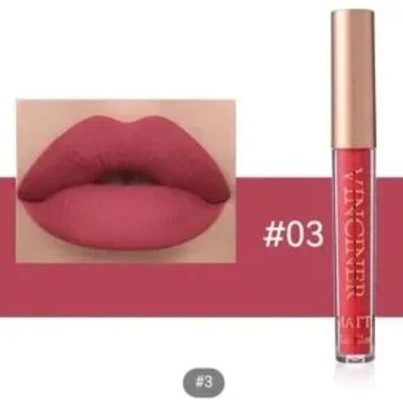 2 NIB Vinciner #03 New Matte Lipstick - Picture 2 of 3